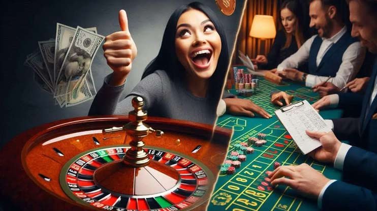 Hình ảnh người chơi cá cược trực tuyến trên điện thoại tại Việt Nam